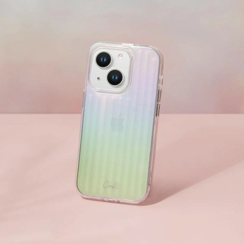 Kup Etui UNIQ Coehl Linear Apple iPhone 14 opalowy/iridescent - UNIQ774 - {ean13} - Sklep Home Screen