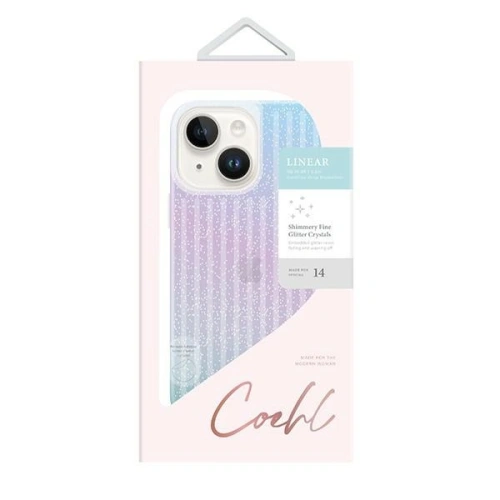 Kup Etui UNIQ Coehl Linear Apple iPhone 14 csillám - UNIQ775 - {ean13} - Sklep Home Screen