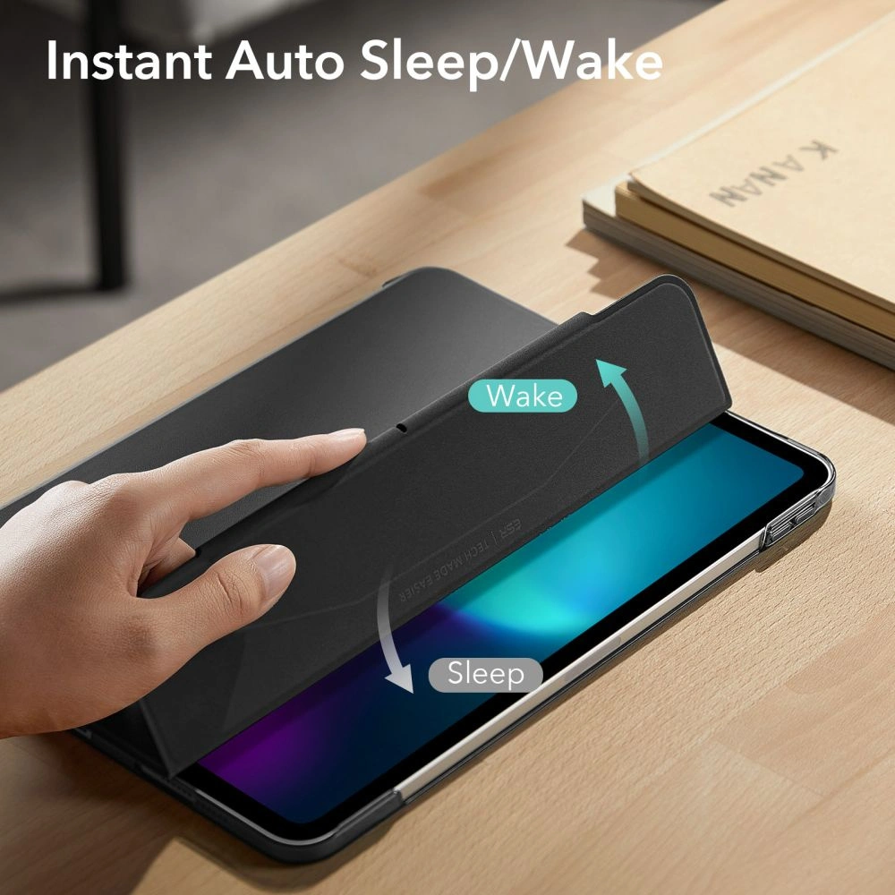 Etui ESR Ascend Trifold Apple iPad Pro 11 2021 (3. generacji) Grey