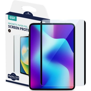 Kup Folia ESR Paper Feel Magnetic Apple iPad Pro 12.9 2020/2021 (4. i 5. generacji) Matte Clear - ESR587 - {ean13} - Sklep Home Screen