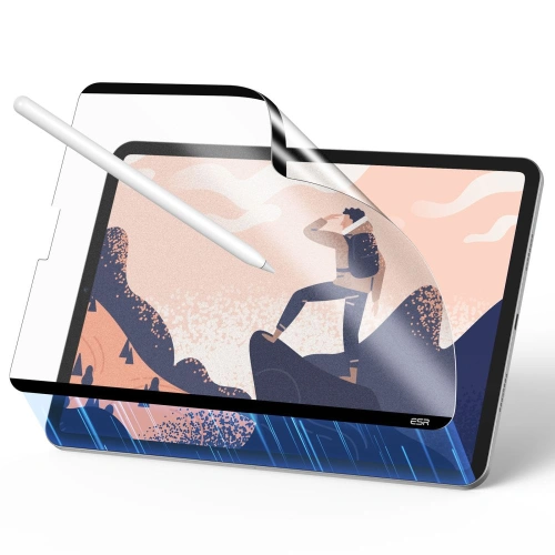 Buy ESR Paper Feel Magnetic Apple iPad Pro 12.9 2020/2021 (4, 5 gen) Matte Clear - ESR587 - {ean13} - Home Screen Store Europe