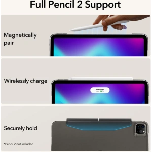 Kup Etui ESR Ascend Trifold Apple iPad Pro 12.9 2021 (5. generacji) Grey - ESR589 - {ean13} - Sklep Home Screen