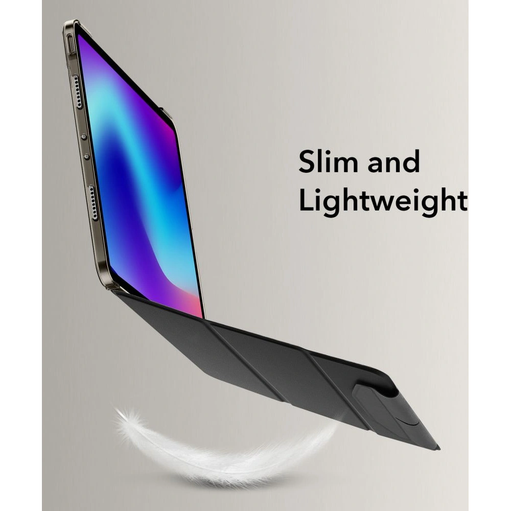 Etui ESR Ascend Trifold Apple iPad Pro 12.9 2021 (5. generacji) Grey
