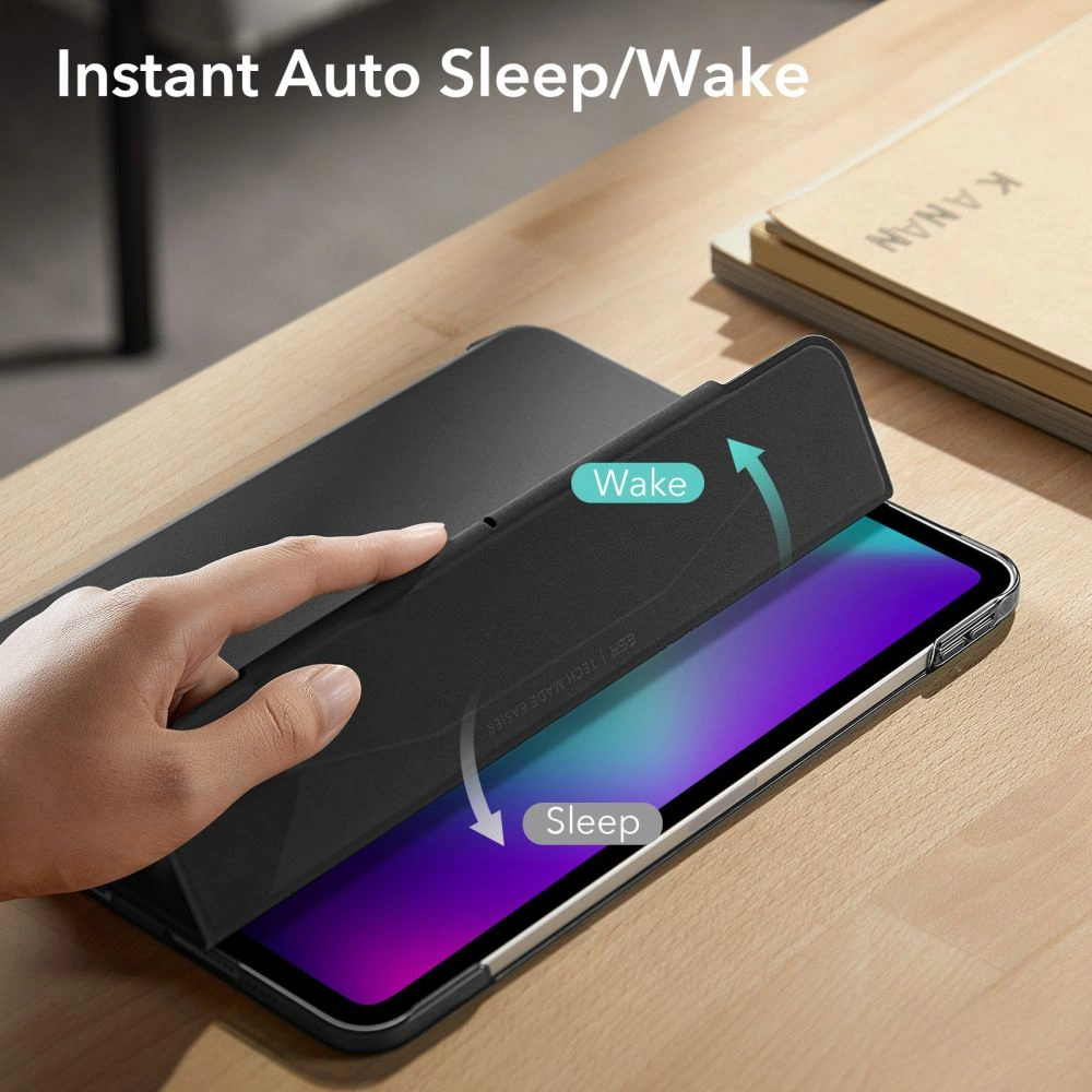 Etui ESR Ascend Trifold Apple iPad Pro 12.9 2021 (5. generacji) Grey