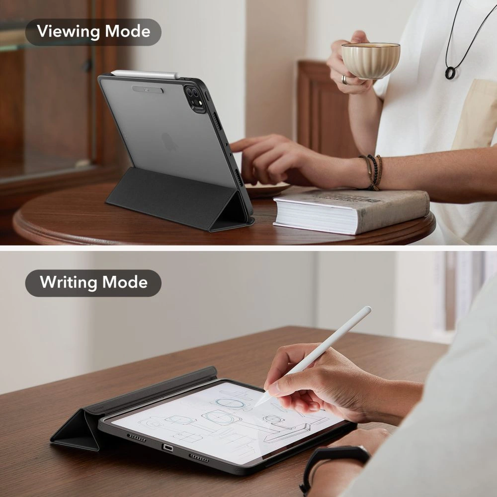 Etui ESR Ascend Hybrid Apple iPad Pro 11 2021 (3. generacji) Black