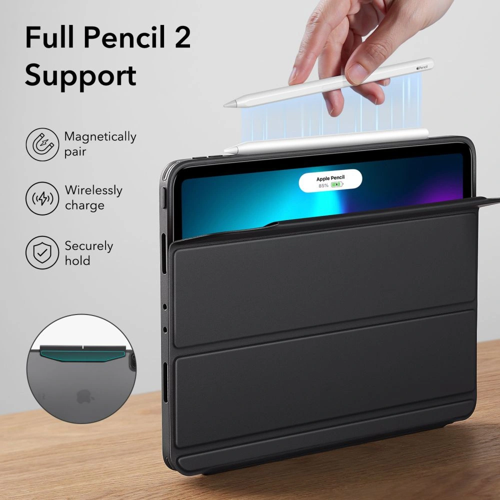 Etui ESR Ascend Hybrid Apple iPad Pro 11 2021 (3. generacji) Black
