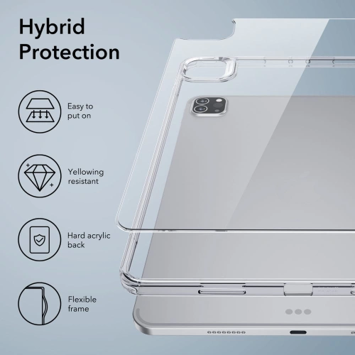 Kup Etui ESR Classic Hybrid Apple iPad Pro 12.9 2021 (a 5-a generație) Clear - ESR591 - {ean13} - Sklep Home Screen