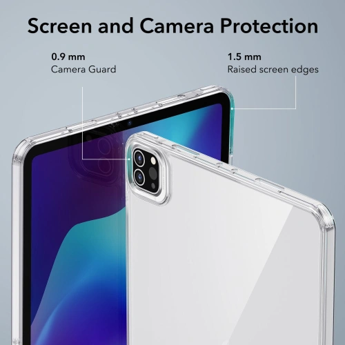 Kup Etui ESR Classic Hybrid Apple iPad Pro 12.9 2021 (a 5-a generație) Clear - ESR591 - {ean13} - Sklep Home Screen
