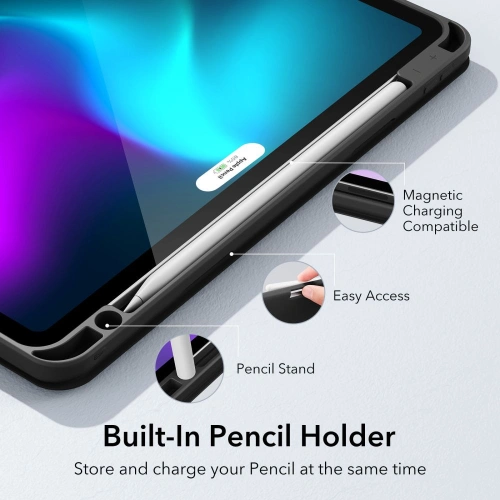 Kup Etui ESR Rebound Pencil Apple iPad Pro 11 2021 (3. generációs) Fekete - ESR592 - {ean13} - Sklep Home Screen