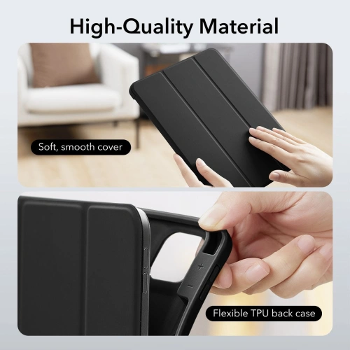 Kup Etui ESR Rebound Pencil Apple iPad Pro 11 2021 (a 3-a generație) Negru - ESR592 - {ean13} - Sklep Home Screen