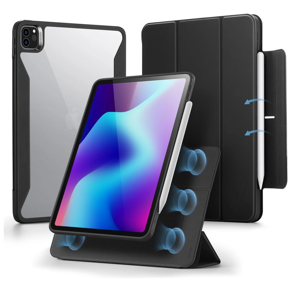 Etui ESR Rebound Hybrid Apple iPad Pro 12.9 2021 (5. generacji) Black