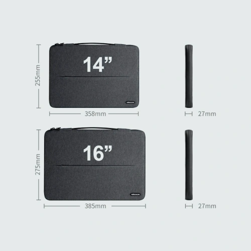 Kup Táska Nillkin 2w1 Apple MacBook 14 fekete - NLK707 - {ean13} - Sklep Home Screen