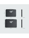 Kup Táska Nillkin 2w1 Apple MacBook 14 fekete - NLK707 - {ean13} - Sklep Home Screen