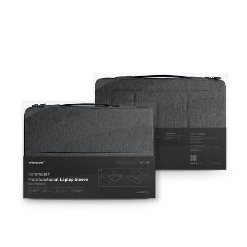 Kup Tasche Nillkin 2in1 Apple MacBook 14 schwarz - NLK707 - {ean13} - Sklep Home Screen