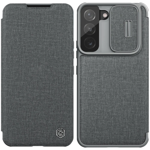 Buy Nillkin Qin Cloth Pro Samsung Galaxy S22 gray - NLK710 - {ean13} - Home Screen Store Europe