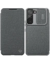 Etui Nillkin Qin Cloth Pro Samsung Galaxy S22 szary