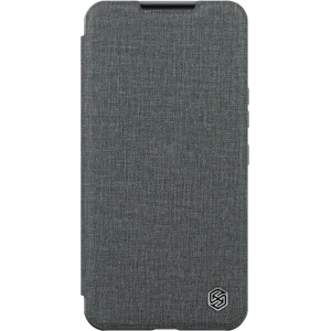 Kup Case Nillkin Qin Cloth Pro Samsung Galaxy S22 grau - NLK710 - {ean13} - Sklep Home Screen