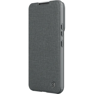 Kup Case Nillkin Qin Cloth Pro Samsung Galaxy S22 grau - NLK710 - {ean13} - Sklep Home Screen