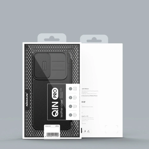 Kup Etui Nillkin Qin Cloth Pro Samsung Galaxy S22 szary - NLK710 - {ean13} - Sklep Home Screen