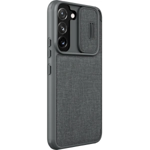 Kup Case Nillkin Qin Cloth Pro Samsung Galaxy S22 grau - NLK710 - {ean13} - Sklep Home Screen
