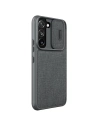 Kup Case Nillkin Qin Cloth Pro Samsung Galaxy S22 grau - NLK710 - {ean13} - Sklep Home Screen