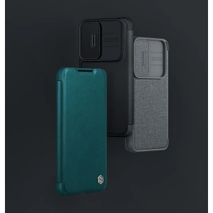 Kup Case Nillkin Qin Cloth Pro Samsung Galaxy S22 grau - NLK710 - {ean13} - Sklep Home Screen