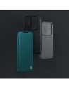 Kup Case Nillkin Qin Cloth Pro Samsung Galaxy S22 grau - NLK710 - {ean13} - Sklep Home Screen