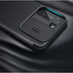 Kup Case Nillkin Qin Cloth Pro Samsung Galaxy S22 grau - NLK710 - {ean13} - Sklep Home Screen