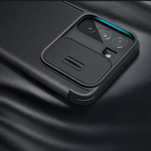 Kup Etui Nillkin Qin Cloth Pro Samsung Galaxy S22 szürke - NLK710 - {ean13} - Sklep Home Screen