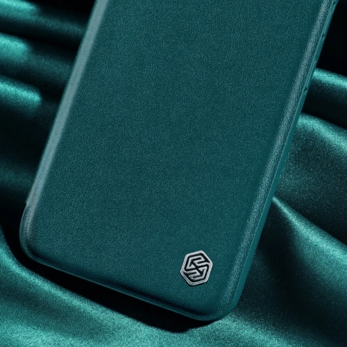 Kup Etui Nillkin Qin Cloth Pro Samsung Galaxy S22 szary - NLK710 - {ean13} - Sklep Home Screen