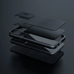 Kup Case Nillkin Qin Cloth Pro Samsung Galaxy S22 grau - NLK710 - {ean13} - Sklep Home Screen