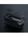 Kup Case Nillkin Qin Cloth Pro Samsung Galaxy S22 grau - NLK710 - {ean13} - Sklep Home Screen