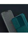 Kup Etui Nillkin Qin Cloth Pro Samsung Galaxy S22 szürke - NLK710 - {ean13} - Sklep Home Screen