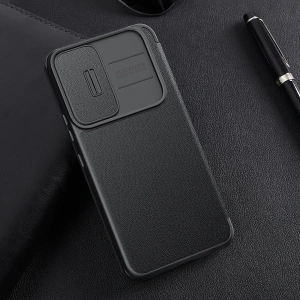 Kup Case Nillkin Qin Cloth Pro Samsung Galaxy S22 grau - NLK710 - {ean13} - Sklep Home Screen