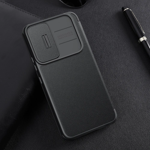 Buy Nillkin Qin Cloth Pro Samsung Galaxy S22 gray - NLK710 - {ean13} - Home Screen Store Europe