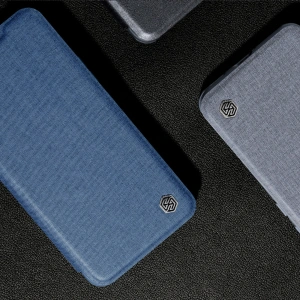 Buy Nillkin Qin Cloth Pro Samsung Galaxy S22 gray - NLK710 - {ean13} - Home Screen Store Europe