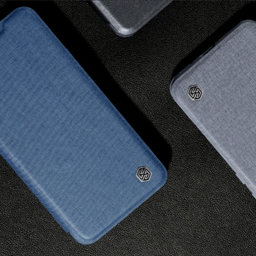 Buy Nillkin Qin Cloth Pro Samsung Galaxy S22 gray - NLK710 - {ean13} - Home Screen Store Europe