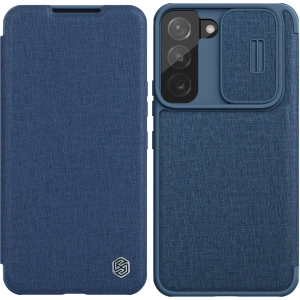 Nillkin Qin Cloth Pro Samsung Galaxy S22+ Plus blue