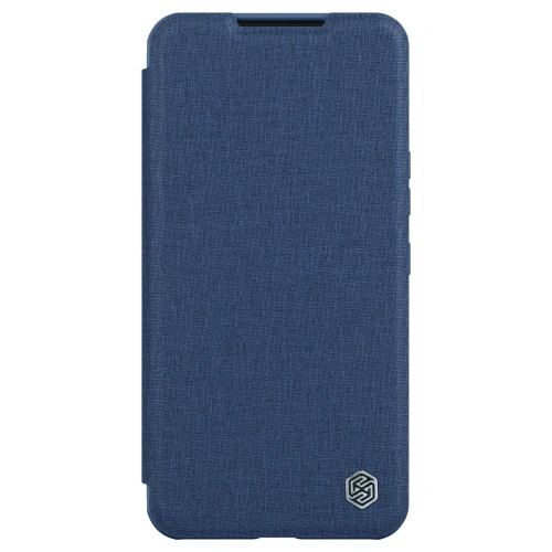 Kup Etui Nillkin Qin Cloth Pro Samsung Galaxy S22+ Plus kék - NLK711 - {ean13} - Sklep Home Screen