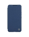 Kup Etui Nillkin Qin Cloth Pro Samsung Galaxy S22+ Plus kék - NLK711 - {ean13} - Sklep Home Screen