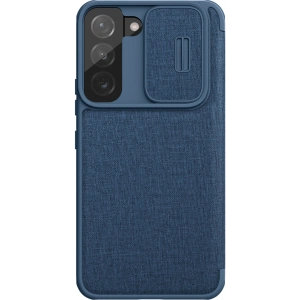 Nillkin Qin Cloth Pro Samsung Galaxy S22+ Plus blue