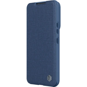 Nillkin Qin Cloth Pro Samsung Galaxy S22+ Plus blue