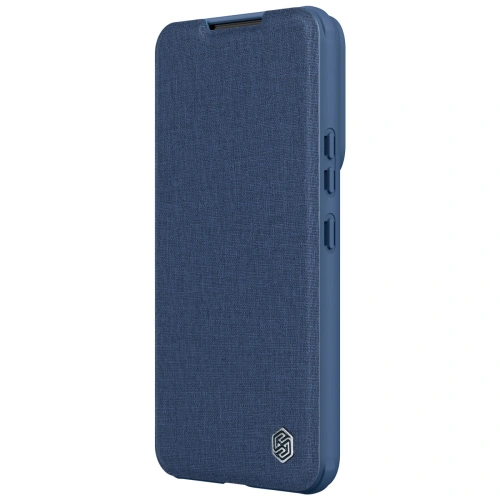 Kup Case Nillkin Qin Cloth Pro Samsung Galaxy S22+ Plus blau - NLK711 - {ean13} - Sklep Home Screen