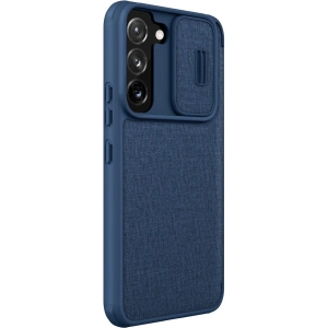 Nillkin Qin Cloth Pro Samsung Galaxy S22+ Plus blue