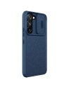 Kup Case Nillkin Qin Cloth Pro Samsung Galaxy S22+ Plus blau - NLK711 - {ean13} - Sklep Home Screen