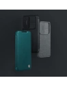 Kup Case Nillkin Qin Cloth Pro Samsung Galaxy S22+ Plus blau - NLK711 - {ean13} - Sklep Home Screen