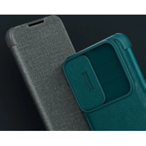 Nillkin Qin Cloth Pro Samsung Galaxy S22+ Plus blue