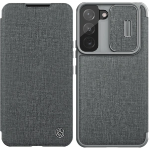 Nillkin Qin Cloth Pro Samsung Galaxy S22+ Plus gray