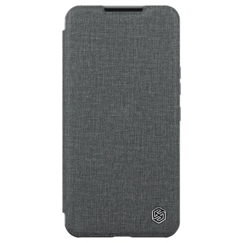 Kup Case Nillkin Qin Cloth Pro Samsung Galaxy S22+ Plus grau - NLK712 - {ean13} - Sklep Home Screen
