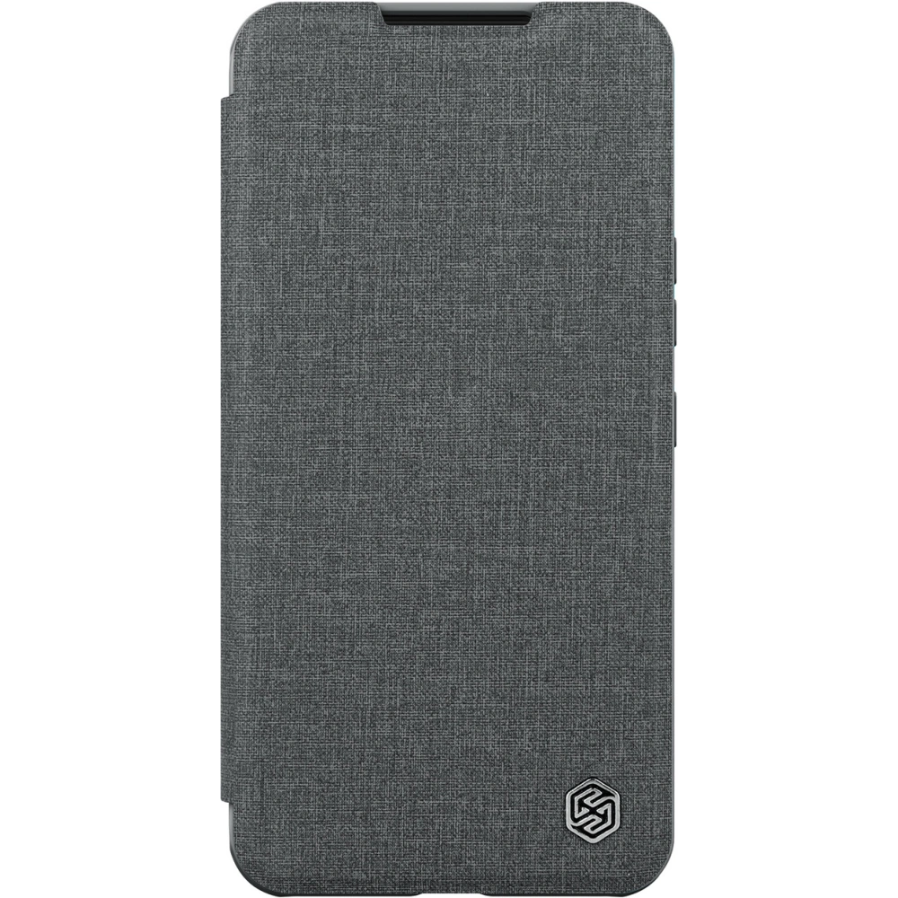 Etui Nillkin Qin Cloth Pro Samsung Galaxy S22+ Plus szary